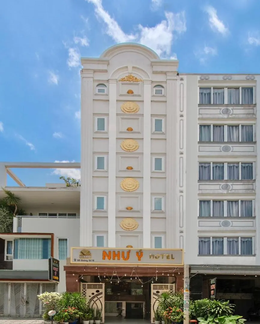 Nhu Y Hotel Ho Chi Minh-Byen